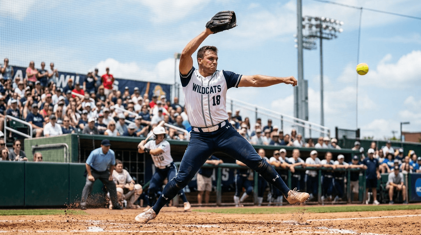 Home page softball portfolio image