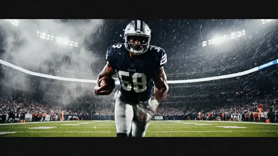 SportsMarkers athlete highlight reel preview