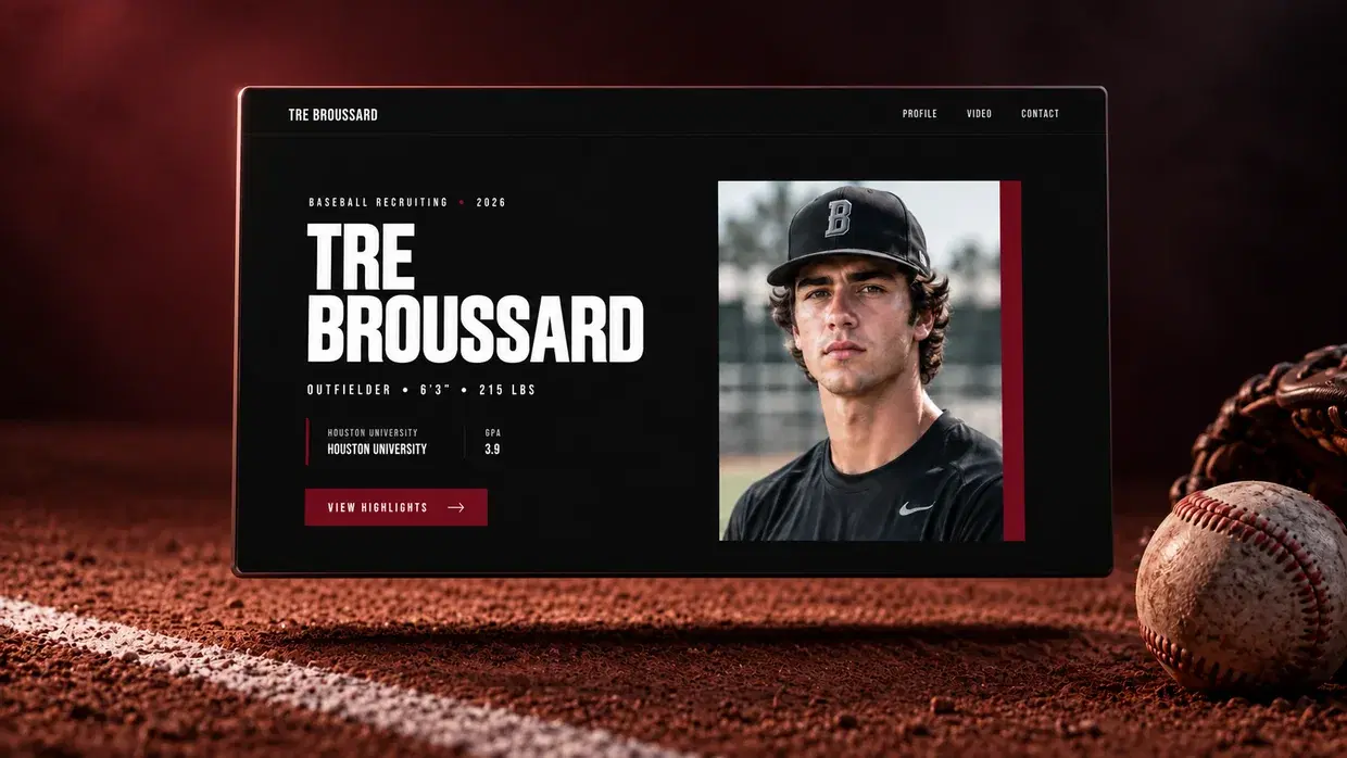 Baseball Prospect Template