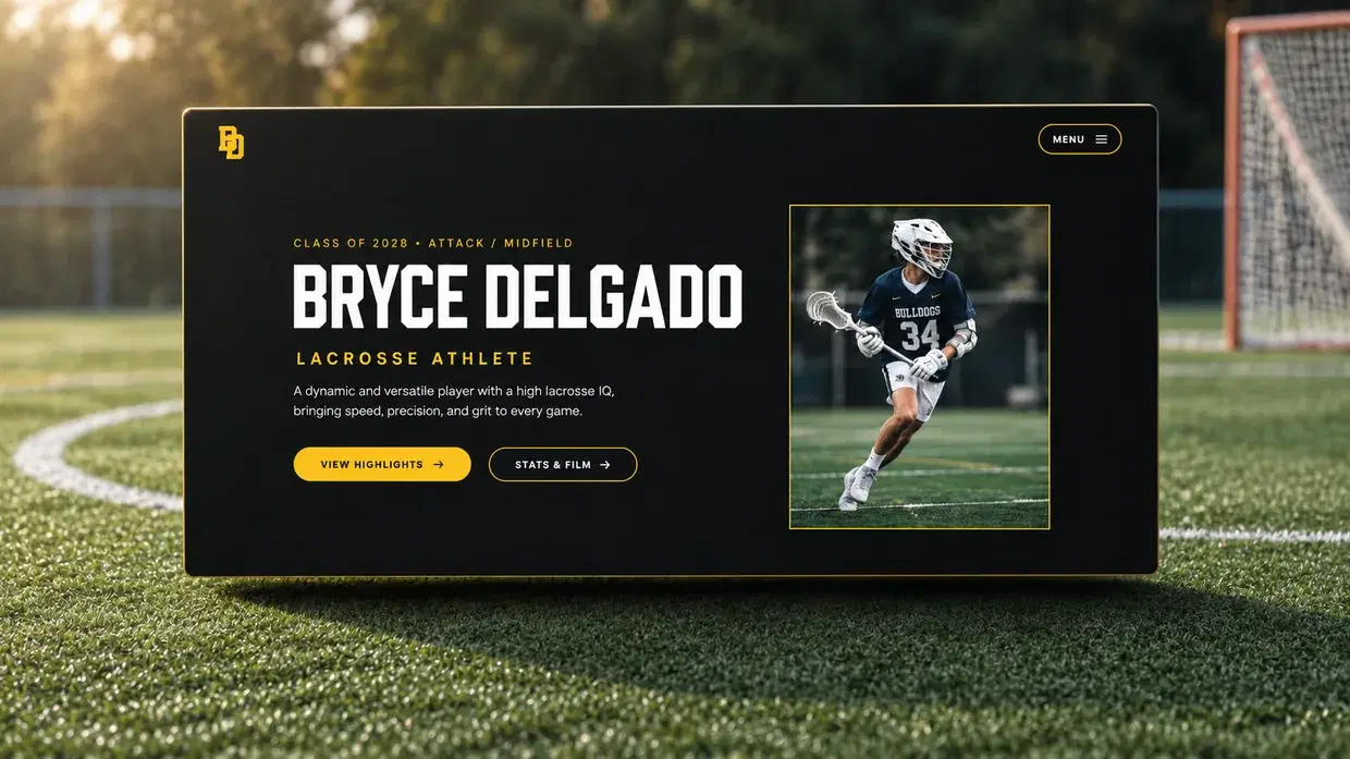 Lacrosse Kinetic Template