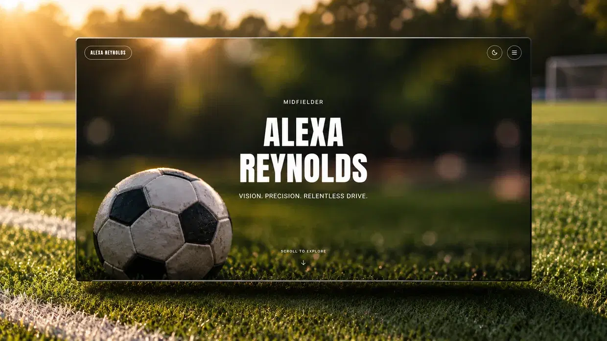 Soccer Vision Template