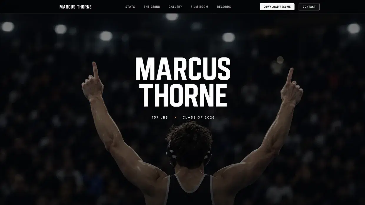 Wrestling Mat Template