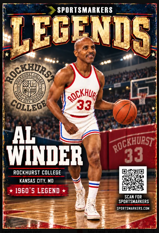 Al Winder Legends poster, 1960's