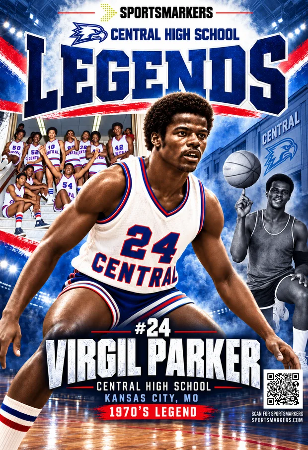 Legends poster · Modern